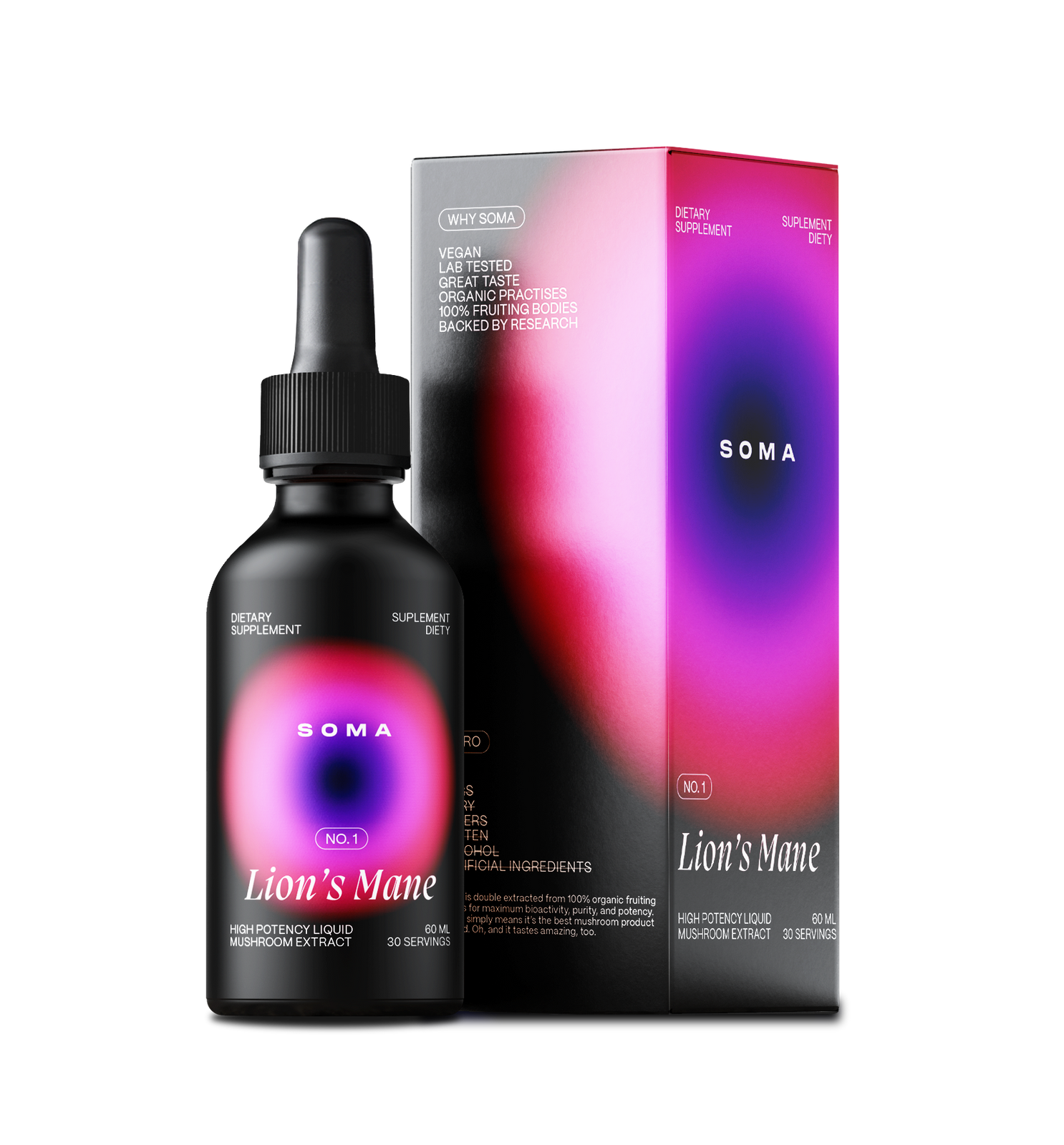 SOMA Lions Mane soplówka jeżowata 60 ml