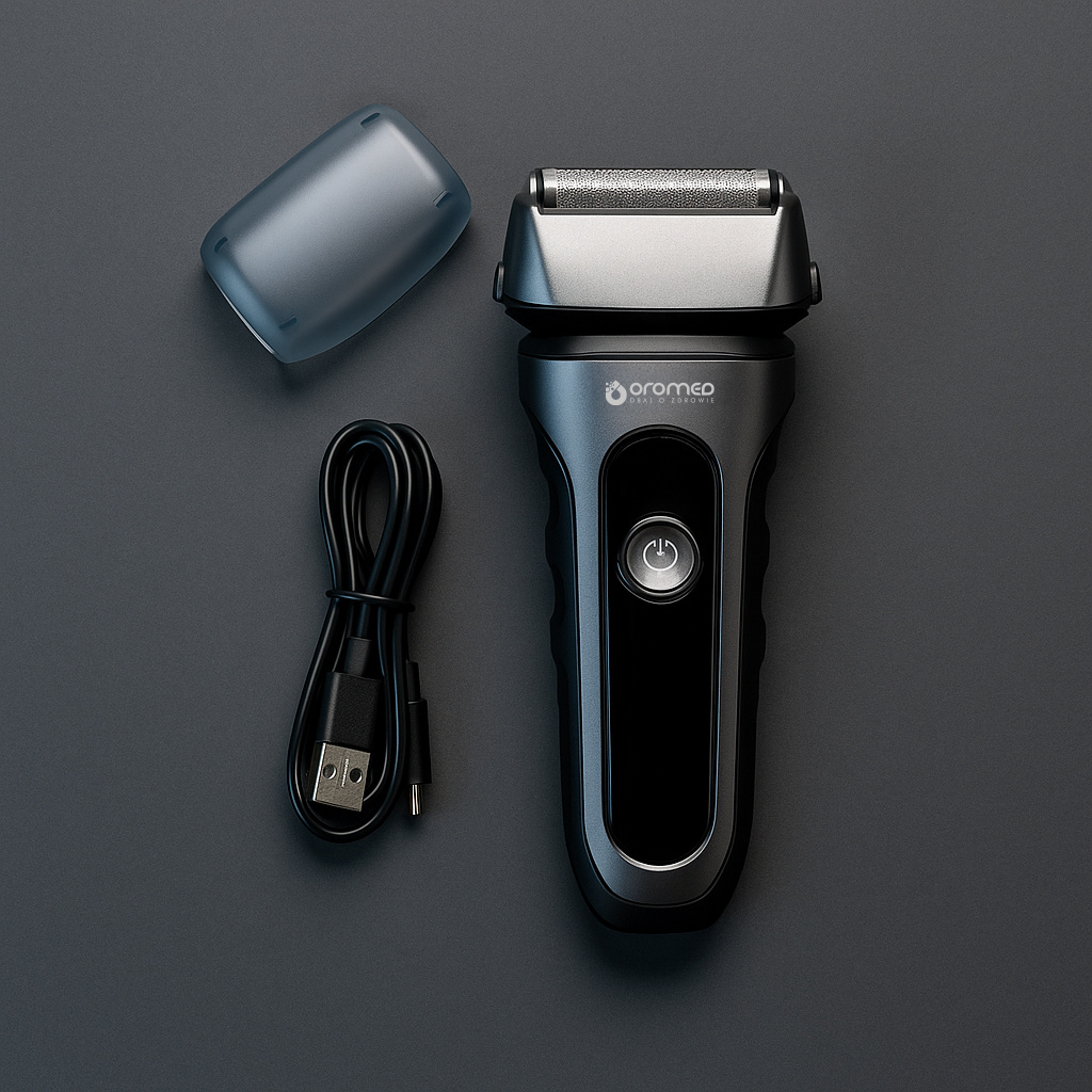 Maszynka do golenia golarka OROMED ORO-SHAVER 