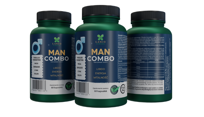 Lanco Man Combo 60 kapsułek