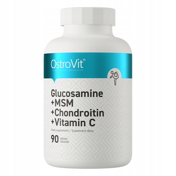 OstroVit Glucosamine + MSM + Chondroitin +  Vitamin C 90 tabs