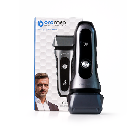 Maszynka do golenia golarka OROMED ORO-SHAVER 