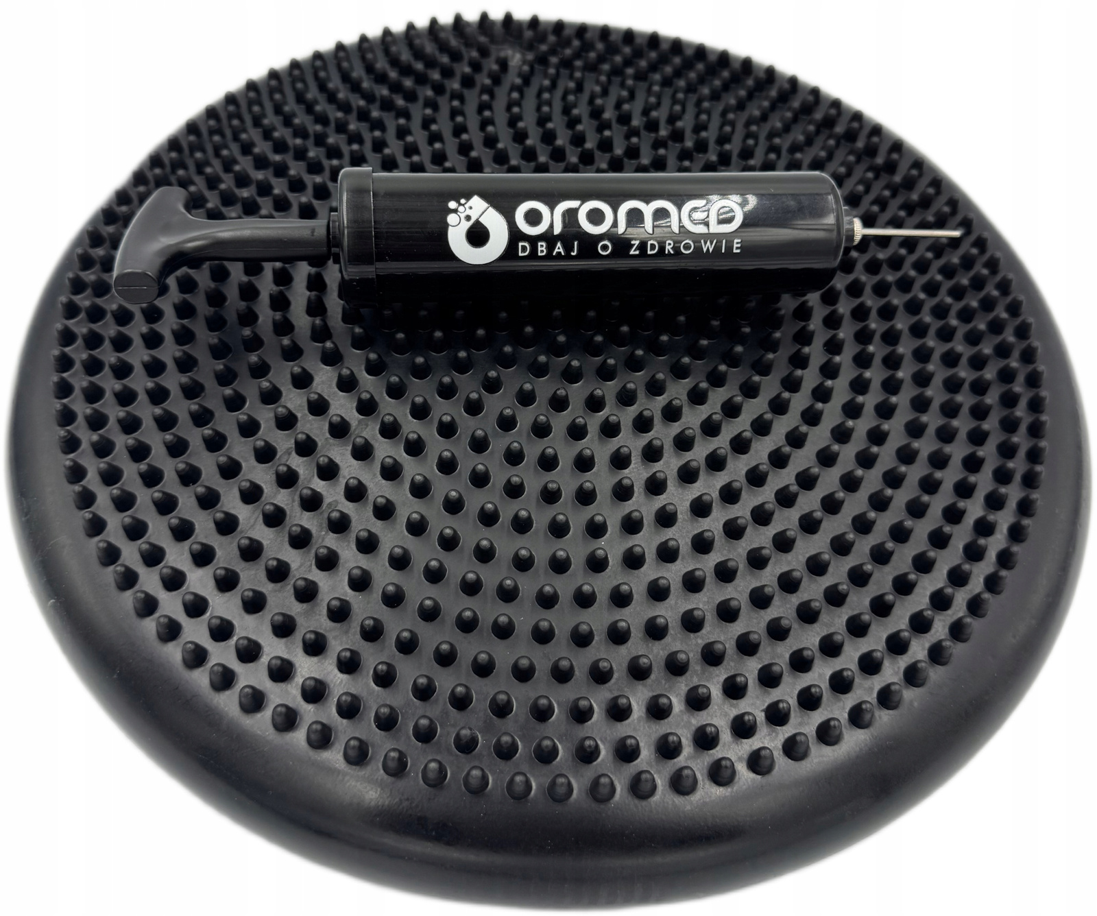 Poduszka sensoryczna jeżyk MED+ czarna 33cm