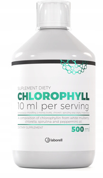 LABORELL Płyn do odkwaszania Laborell Chlorophyll Detox 500 ml