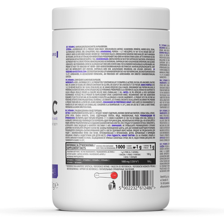 OstroVit Witamina C 1000 g naturalna