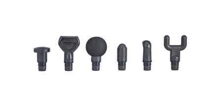 Pistolet do masażu masażer ORO-GUN PRO czarny