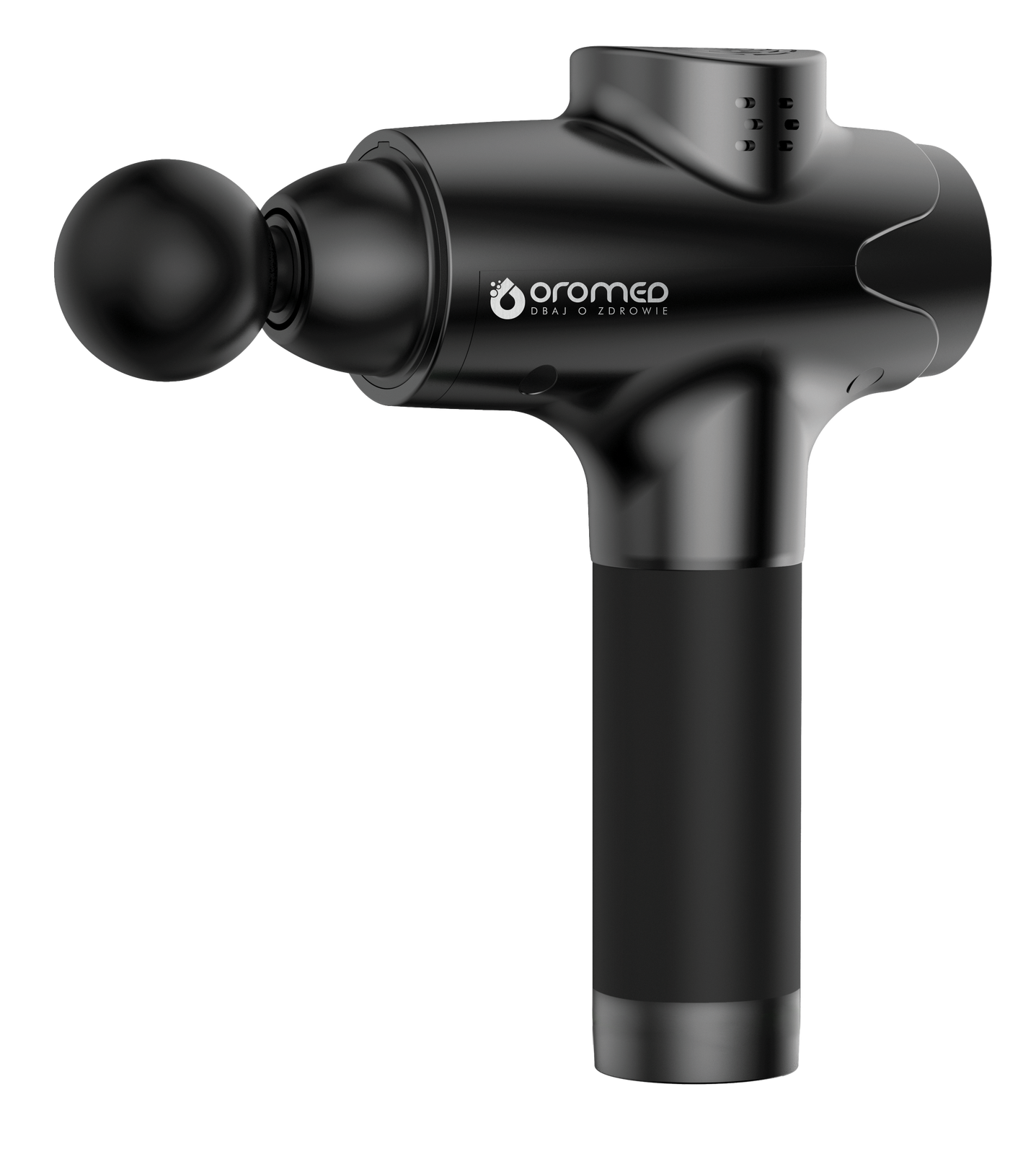 Pistolet do masażu masażer ORO-GUN PRO czarny