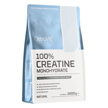 OstroVit Monohydrat Kreatyny 1000 g naturalny