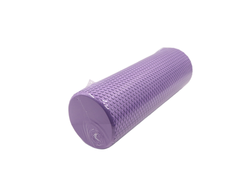 Wałek do masażu roller z wypustkami CARE+ 60 cm fioletowy