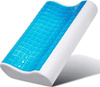 Poduszka ortopedyczna żelowa Oromed ORO- RELAX GEL XL 60x40x12/10cm