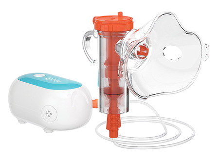 Inhalator tłokowy mechaniczny Oromed ORO-MICRO USB
