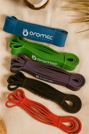 Zestaw 5 gum power band  ORO-BAND 5