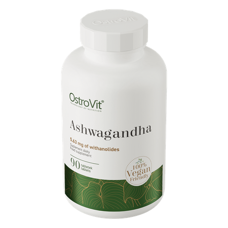 OstroVit Ashwagandha 90 tabletek 