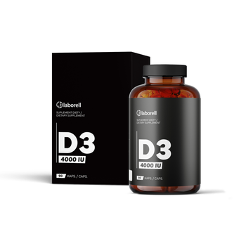 Laborell Witamina D3 4000 UI 90 kapsułek