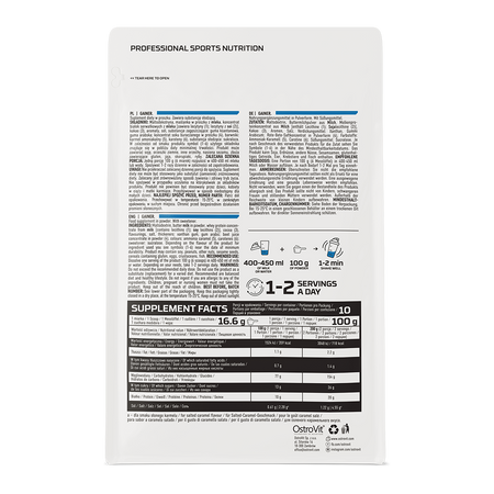 OstroVit Gainer 1000 g truskawkowy