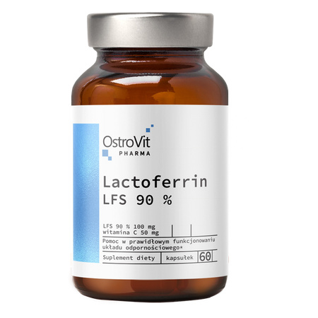 OstroVit Pharma Laktoferyna LFS 90% 60 kapsułek 