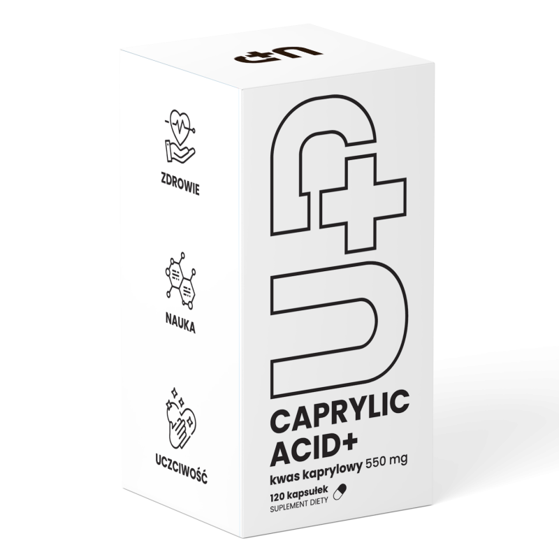 UpHealthPharma Caprylic Acid+