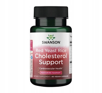 SWANSON Red Yeast Rice Cholesterol  Support 60vcap