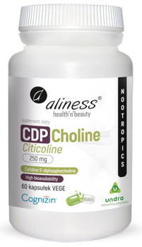 ALINESS CDP Choline (Citicoline) 250 mg