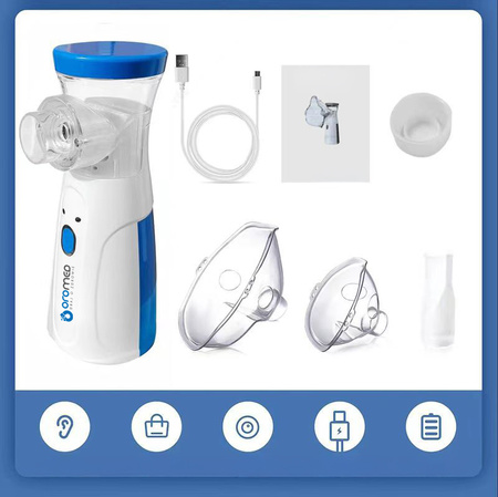 Inhalator nebulizator membranowy Oromed ORO-MESH SMART