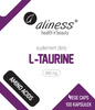 ALINESS L-Taurine 800 mg x 100 Vege caps