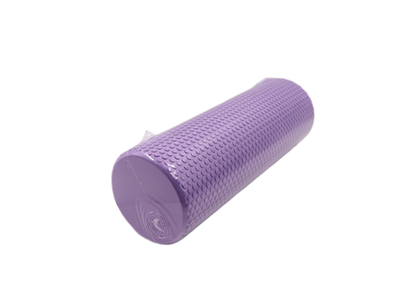 Wałek do masażu roller z wypustkami CARE+ 60 cm fioletowy