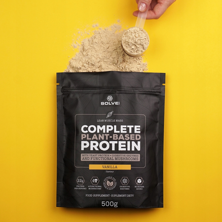 Solve Labs Complete Plant-based Protein 500g Vanilla