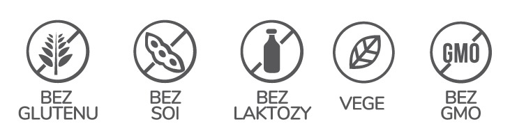 BeOrganic Białko dyni BIO w proszku 200g - 60% białka