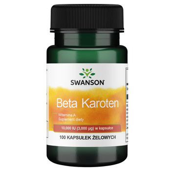 SWANSON Beta Carotene 10.000IU 100k