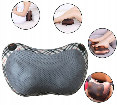 Poduszka masująca shiatsu masażer Oromed ORO-PILLOW