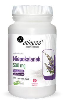 ALINESS Niepokalanek 500mg (Vitex agnus-castus) x 100 Vege caps