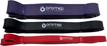 Zestaw 3 gum oporowych POWER BAND ORO-BAND 3