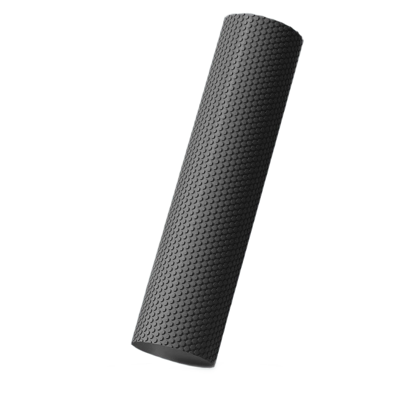 Wałek do masażu roller z wypustkami CARE+ 90 cm czarny