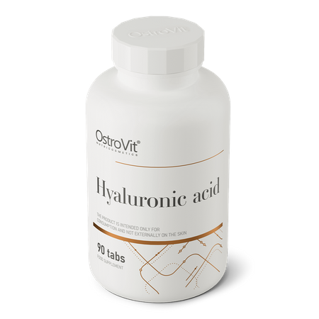 OstroVit Hyaluronic Acid 90 tabs KWAS HIALURONOWY