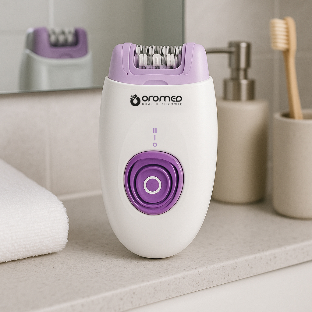 Depilator do włosów i ciała ORO-EPIL SILK pink