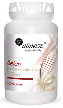 ALINESS Selen Select L-selenometionina 200 µg 100 tabletek
