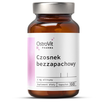 OstroVit Pharma Czosnek bezzapachowy 60 kapsułek