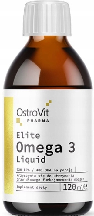 OstroVit Pharma Elite Omega 3 liquid 120 ml