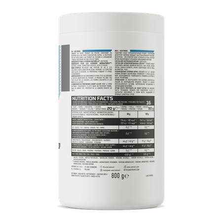 OstroVit Dekstroza 800 g cytrynowy