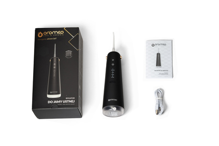 Inteligentny Irygator do jamy ustnej Oromed ORO-DENTAL black