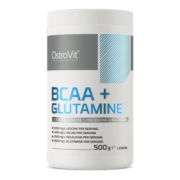 OstroVit BCAA + Glutamina 500 g cytrynowy