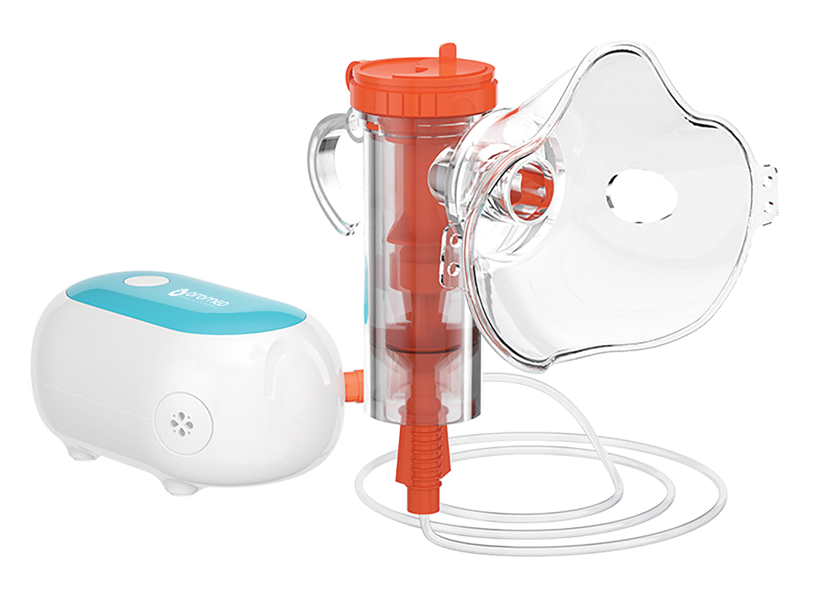 Inhalator tłokowy mechaniczny Oromed ORO-MICRO USB