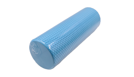 Wałek do masażu roller z wypustkami CARE+ 60 cm niebieski