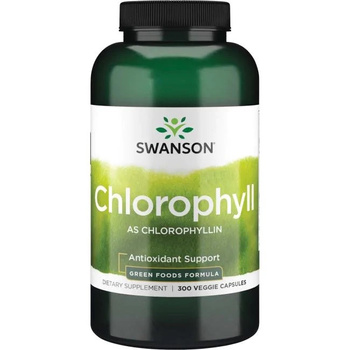 SWANSON Chlorofil 60mg 300 kaps