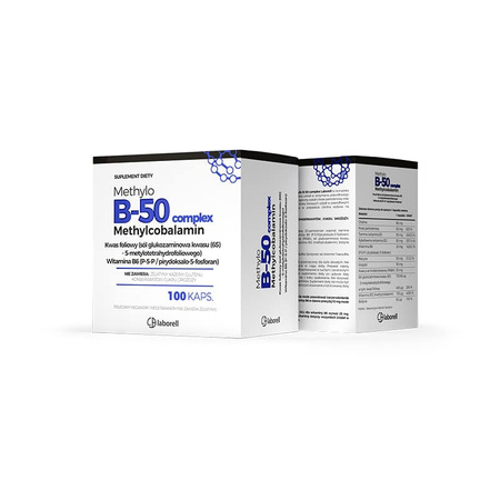 Laborell Methylo B-50 Complex 100 kapsułek
