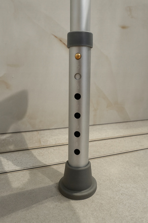 Taboret stołek pod prysznic okrągły