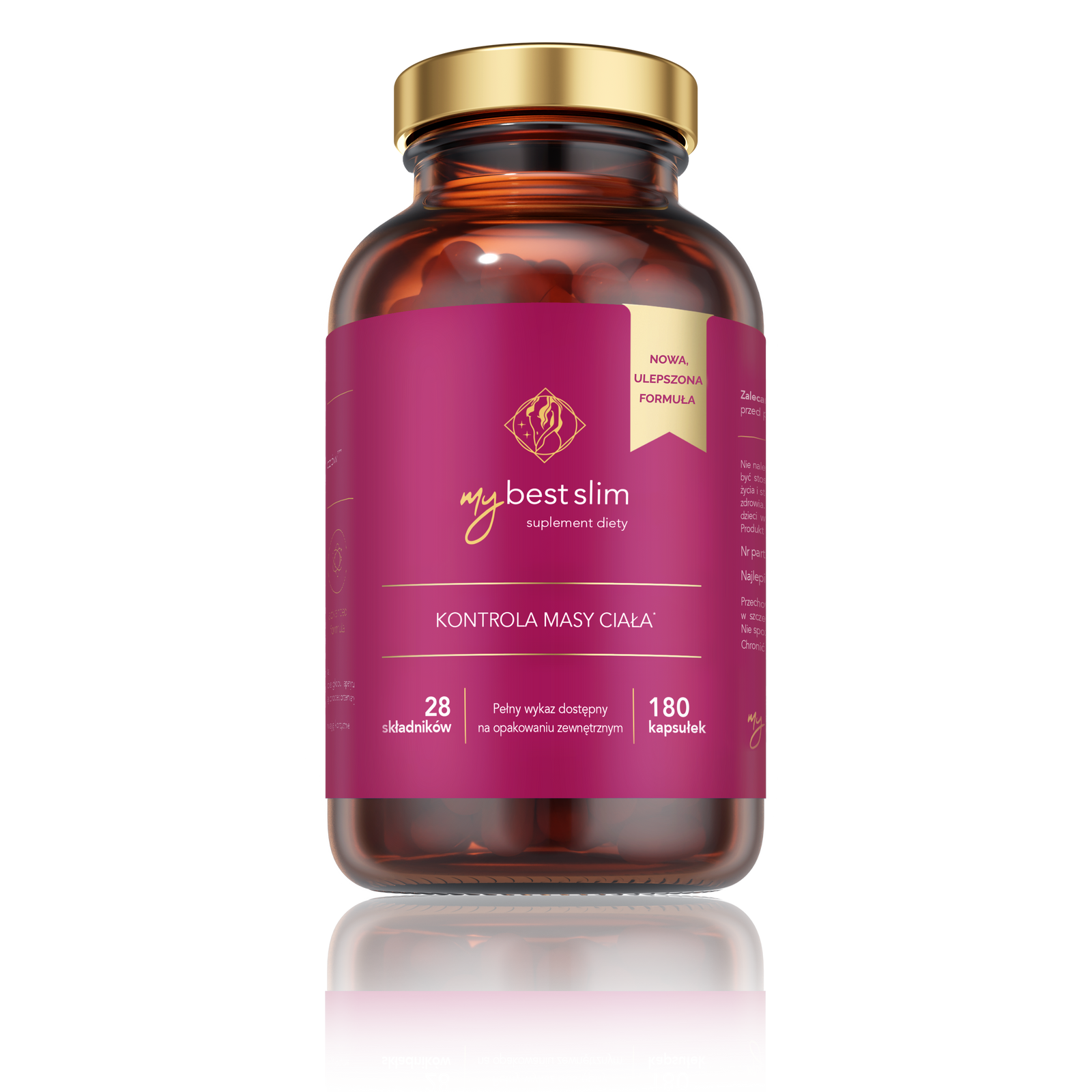 MyBestPharm MyBestSlim 180 kapsułek