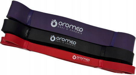 Zestaw 3 gum oporowych POWER BAND ORO-BAND 3