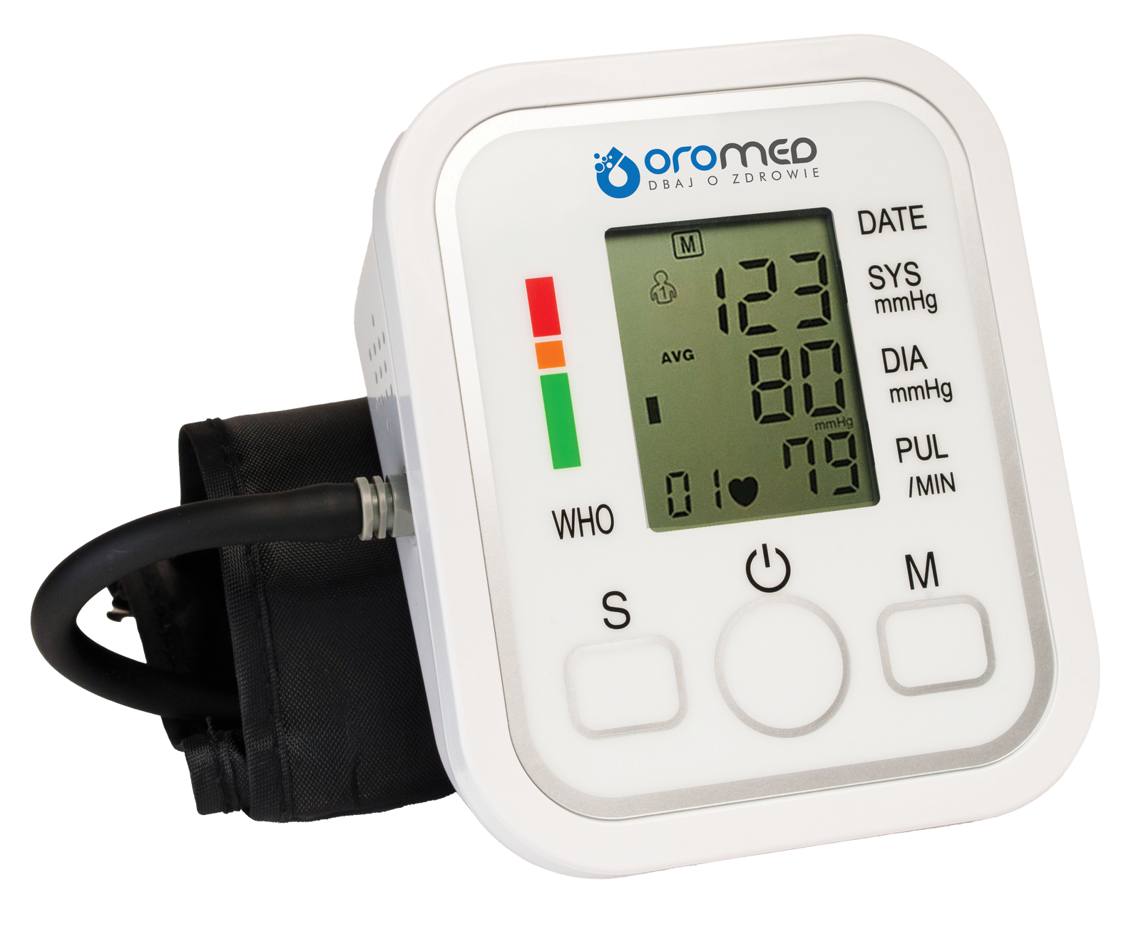 Ciśnieniomierz elektroniczny naramienny Oromed ORO-N11 SMALL