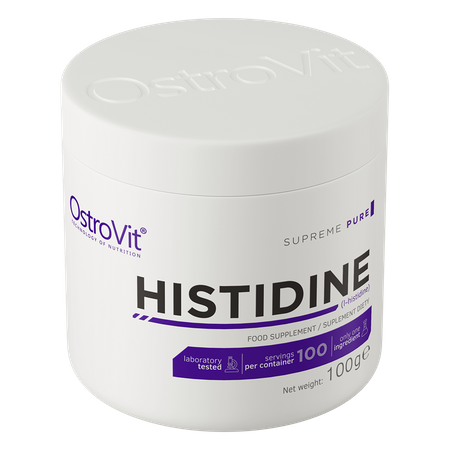 OstroVit Histydyna 100 g smak naturalny