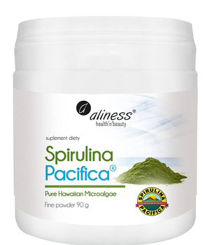 ALINESS Spirulina Hawajska Pacyfica® proszek 90g (z miarką)